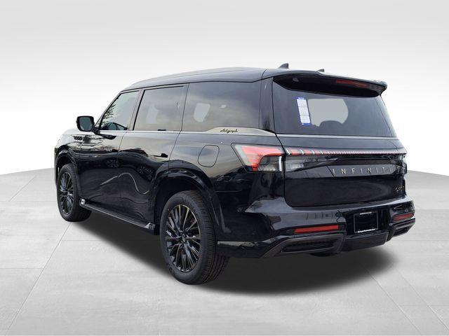 new 2025 INFINITI QX80 car, priced at $108,501