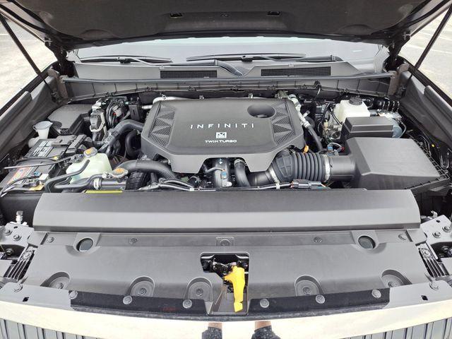 new 2025 INFINITI QX80 car, priced at $109,211