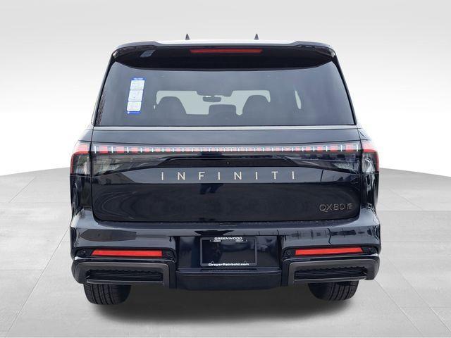 new 2025 INFINITI QX80 car, priced at $108,501