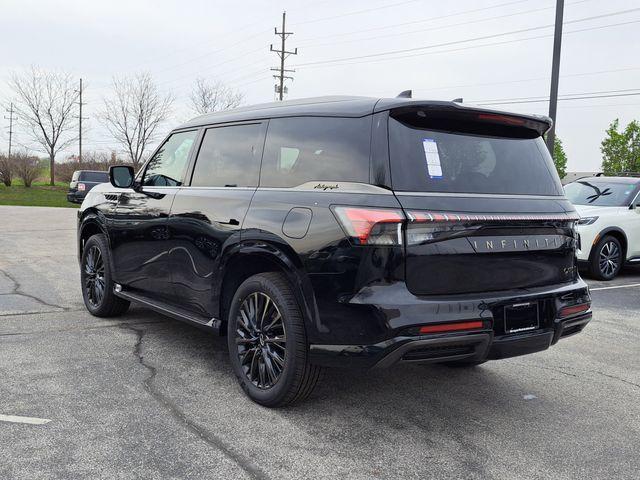 new 2025 INFINITI QX80 car, priced at $109,211