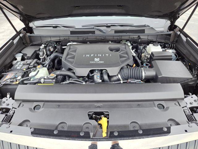 new 2025 INFINITI QX80 car, priced at $112,590