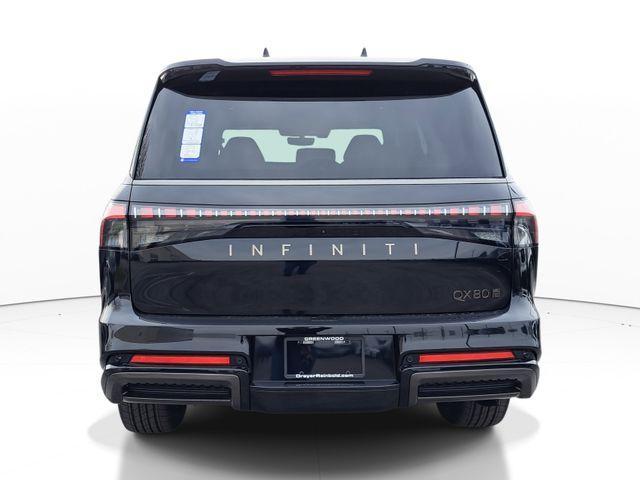 new 2025 INFINITI QX80 car, priced at $109,211