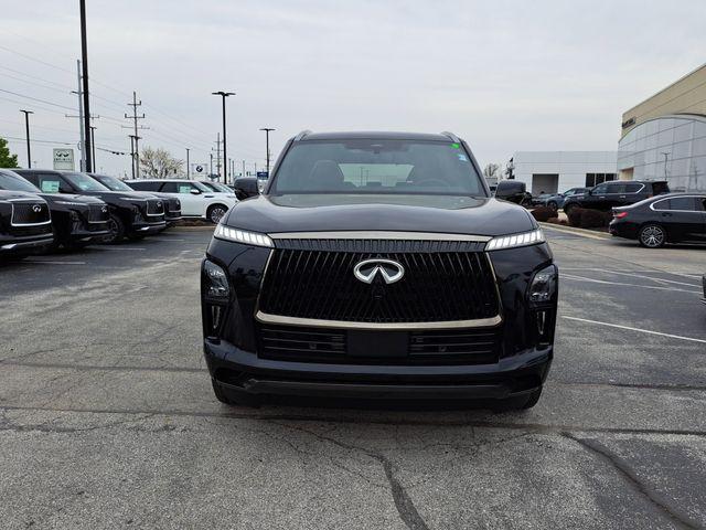 new 2025 INFINITI QX80 car, priced at $109,211