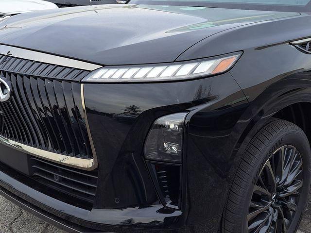new 2025 INFINITI QX80 car, priced at $109,211