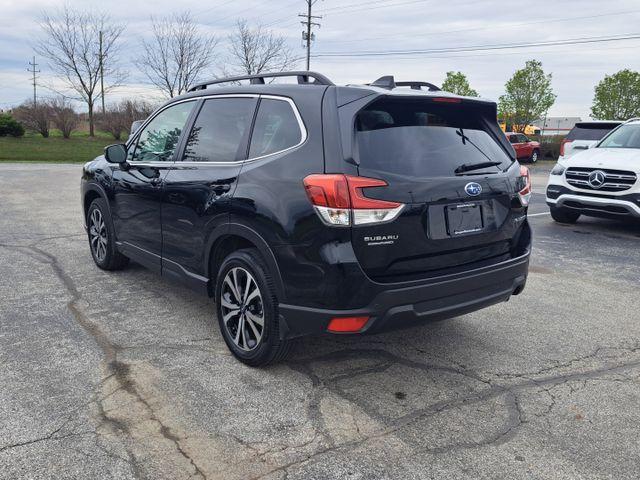 used 2024 Subaru Forester car, priced at $35,480