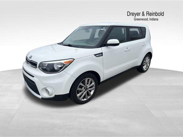 used 2017 Kia Soul car, priced at $8,900