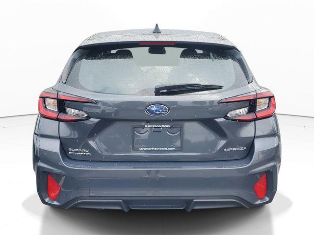 new 2025 Subaru Impreza car, priced at $26,200