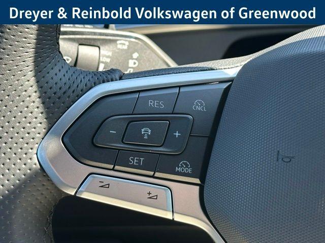 new 2025 Volkswagen Tiguan car, priced at $37,783