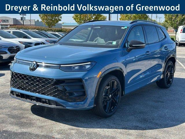 new 2025 Volkswagen Tiguan car, priced at $37,783
