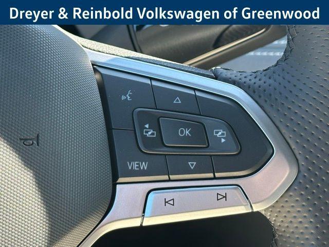 new 2025 Volkswagen Tiguan car, priced at $37,783