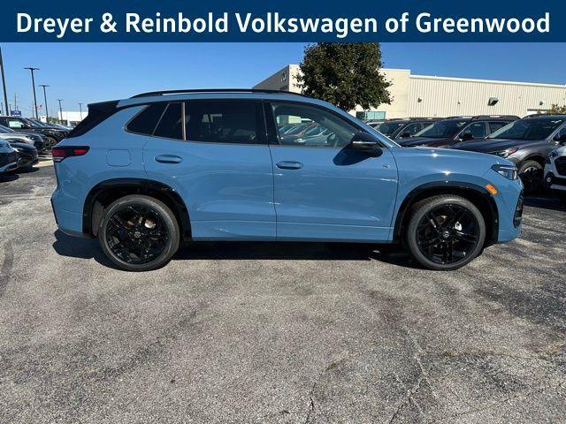 new 2025 Volkswagen Tiguan car, priced at $37,783