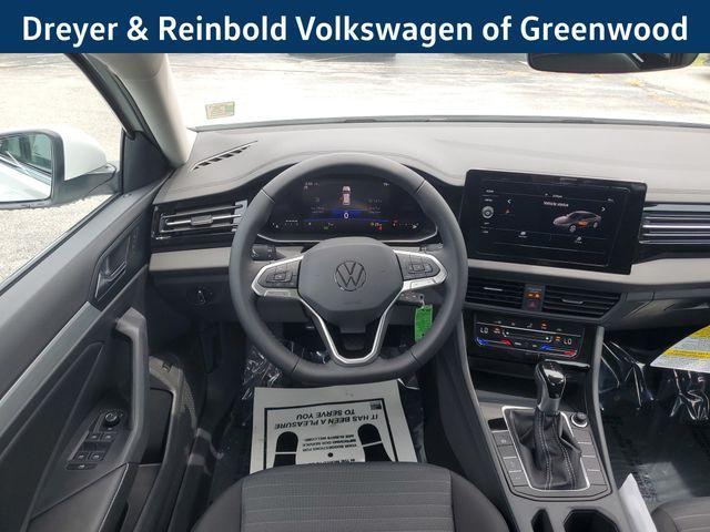 new 2025 Volkswagen Jetta car, priced at $23,931