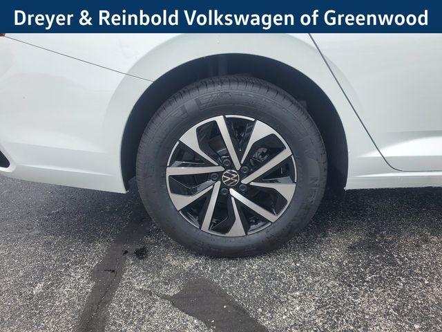 new 2025 Volkswagen Jetta car, priced at $23,931