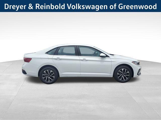 new 2025 Volkswagen Jetta car, priced at $23,931