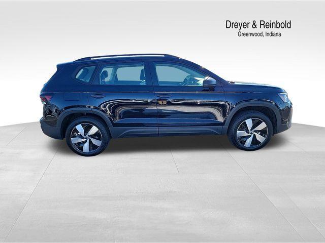 new 2025 Volkswagen Taos car, priced at $28,711