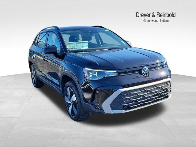 new 2025 Volkswagen Taos car, priced at $28,711