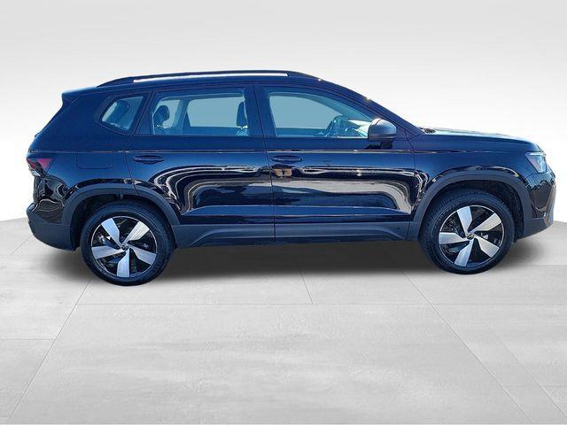 new 2025 Volkswagen Taos car, priced at $28,211