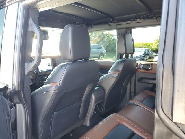 used 2024 Ford Bronco car, priced at $47,000