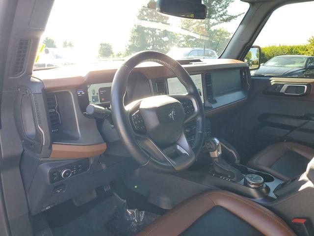 used 2024 Ford Bronco car, priced at $47,000