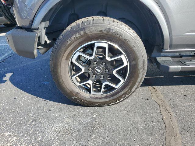 used 2024 Ford Bronco car, priced at $47,000