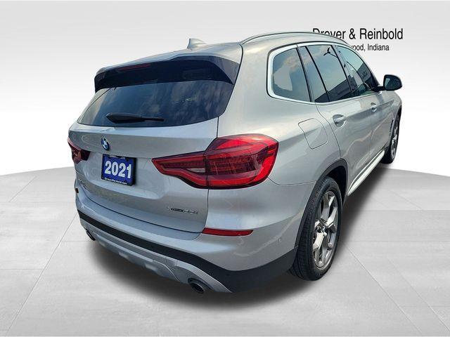 used 2021 BMW X3 car, priced at $28,000