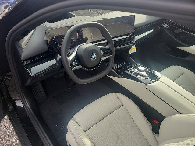 new 2025 BMW 530 car, priced at $64,375