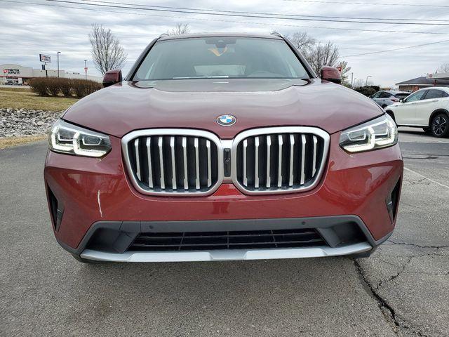 new 2024 BMW X3 car, priced at $55,945