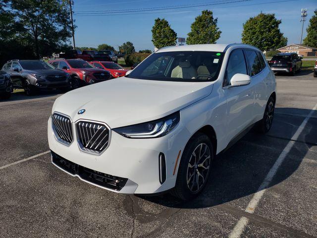 new 2026 BMW X3 car, priced at $53,915