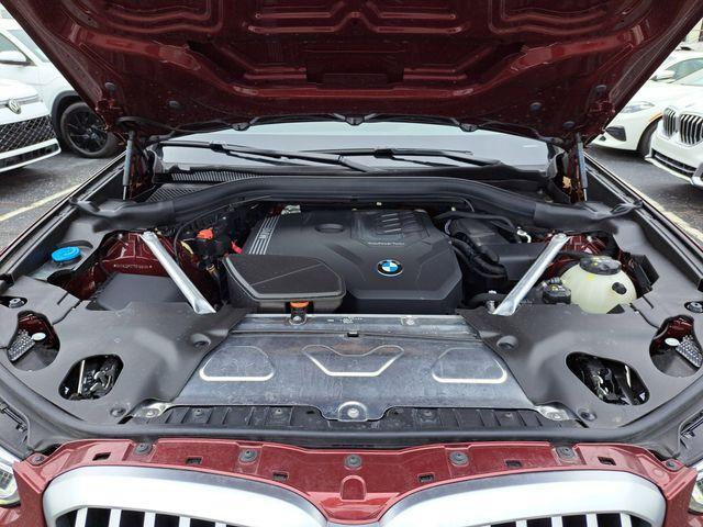 used 2024 BMW X3 car, priced at $50,445