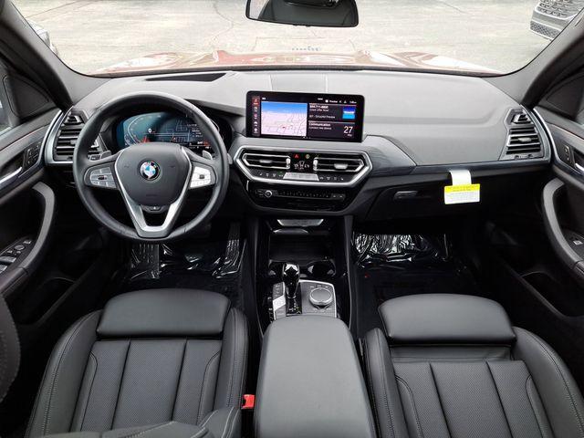 used 2024 BMW X3 car, priced at $50,445