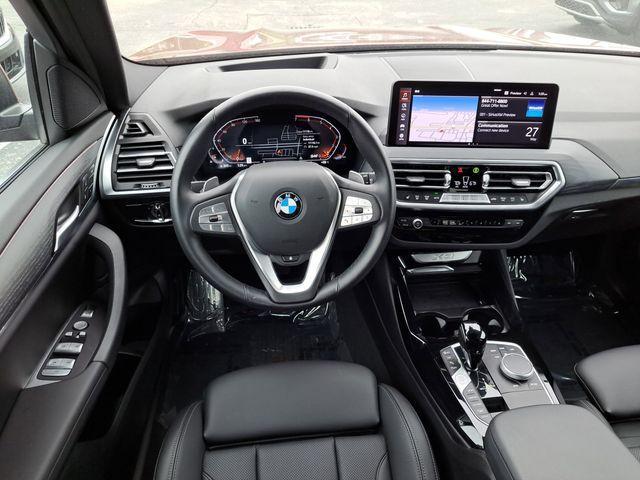 used 2024 BMW X3 car, priced at $50,445