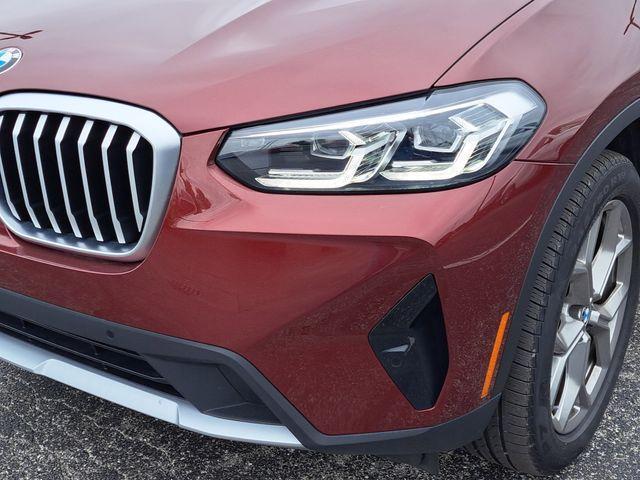 used 2024 BMW X3 car, priced at $50,445