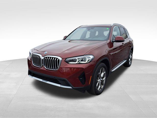 used 2024 BMW X3 car, priced at $50,445