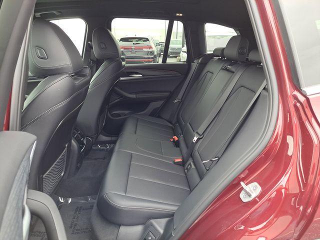 used 2024 BMW X3 car, priced at $50,445