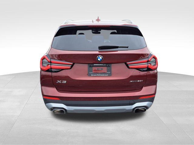 used 2024 BMW X3 car, priced at $50,445