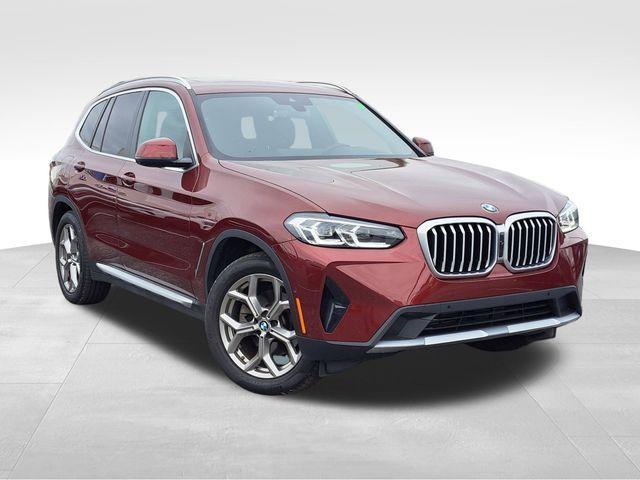 used 2024 BMW X3 car, priced at $50,445