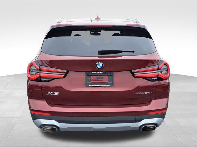 used 2024 BMW X3 car, priced at $46,490