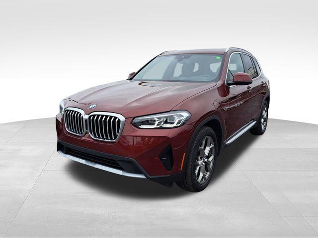 used 2024 BMW X3 car, priced at $46,490
