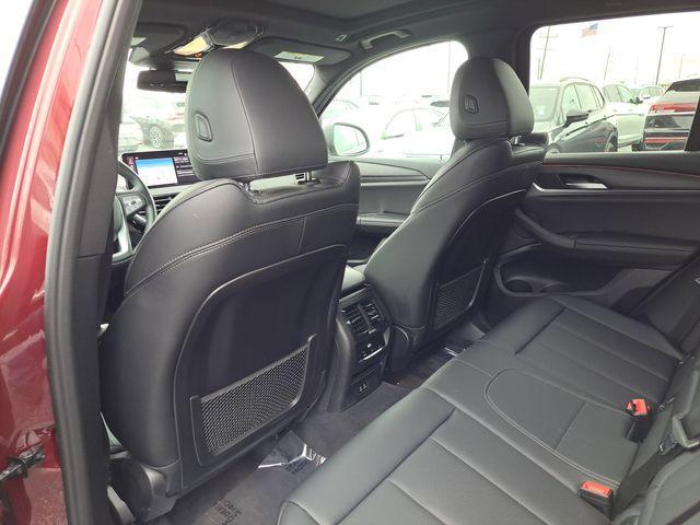 used 2024 BMW X3 car, priced at $50,445