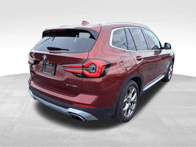 used 2024 BMW X3 car, priced at $50,445