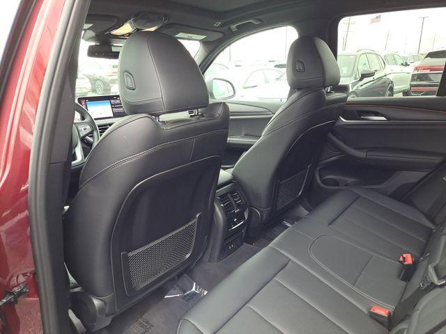 used 2024 BMW X3 car, priced at $46,490