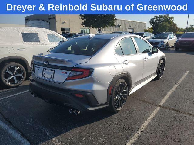 new 2025 Subaru WRX car, priced at $42,380