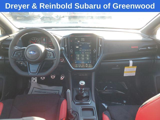 new 2025 Subaru WRX car, priced at $42,380