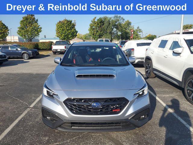 new 2025 Subaru WRX car, priced at $42,380