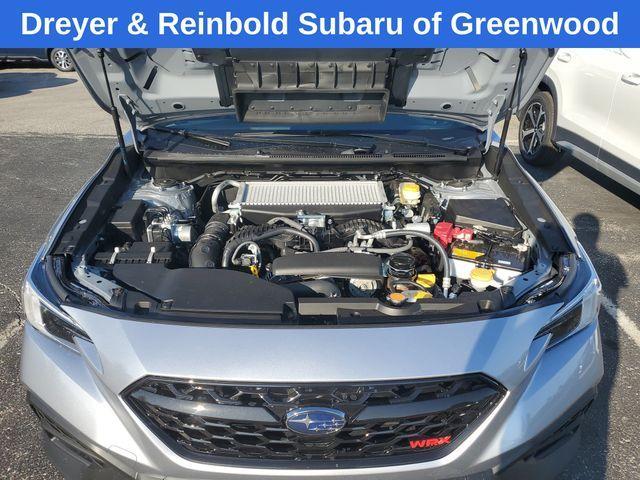 new 2025 Subaru WRX car, priced at $42,380