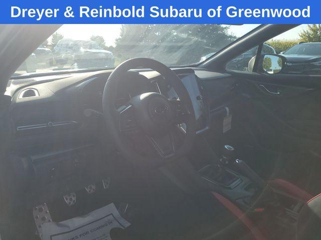 new 2025 Subaru WRX car, priced at $42,380