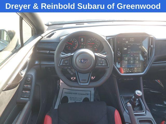 new 2025 Subaru WRX car, priced at $42,380
