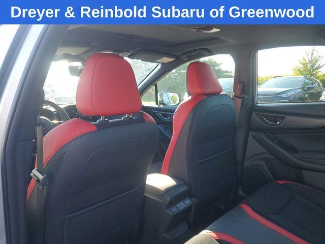 new 2025 Subaru WRX car, priced at $42,380