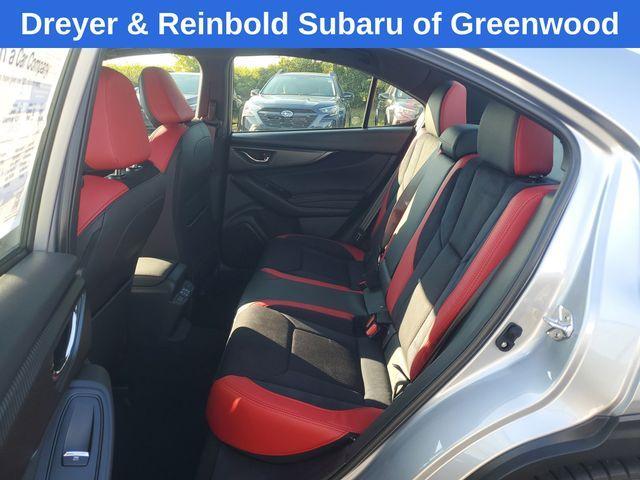 new 2025 Subaru WRX car, priced at $42,380