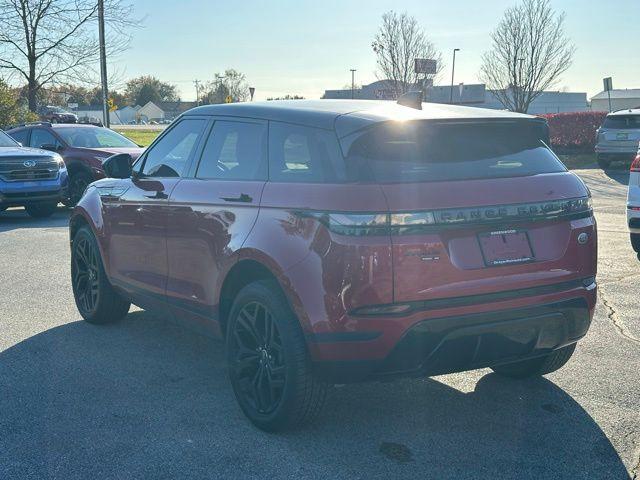 used 2020 Land Rover Range Rover Evoque car, priced at $24,000